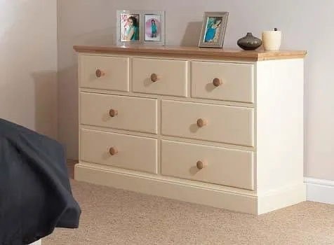Cornish Painted 4 & 3 Chest Phoenix