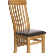 Hampshire slatted back chair