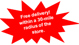 Free delivery within30 miles