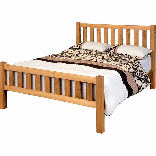 Shaker Bedframe Windsor Pine