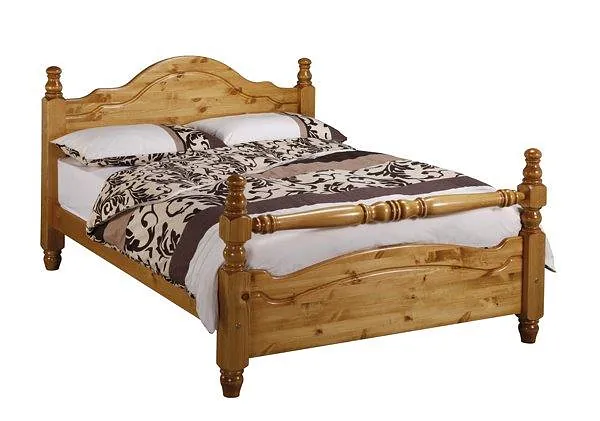 York Bedframe Windsor Pine