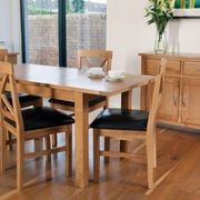 York extended table & 4 chairs