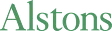 Alstons Logo