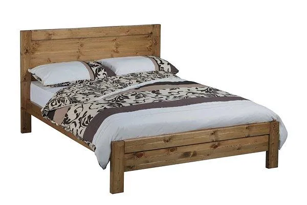 Carlton Bedframe Windsor Pine